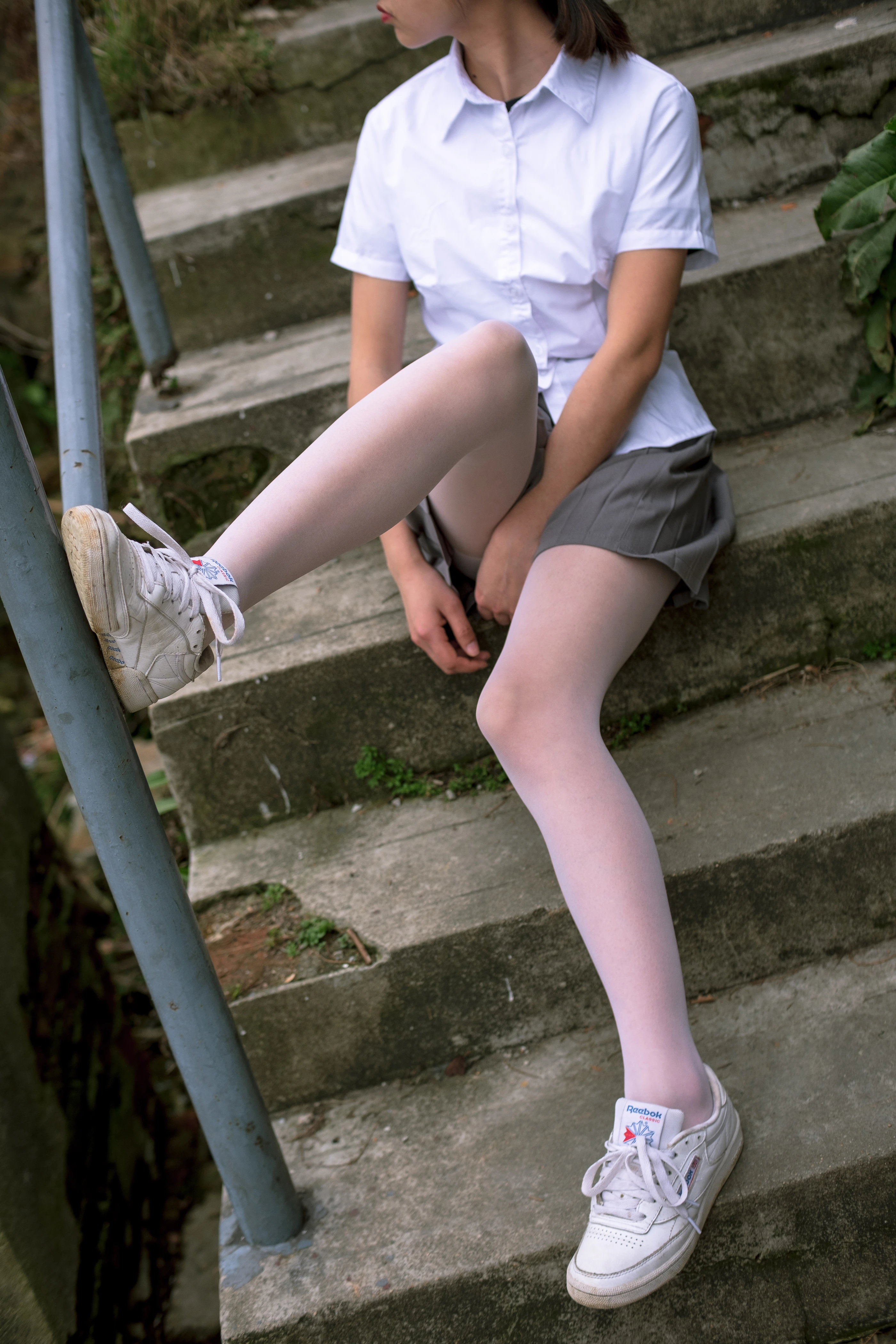 森萝财团 [BETA-014] 学生妹的外拍写真 [85P]插图1